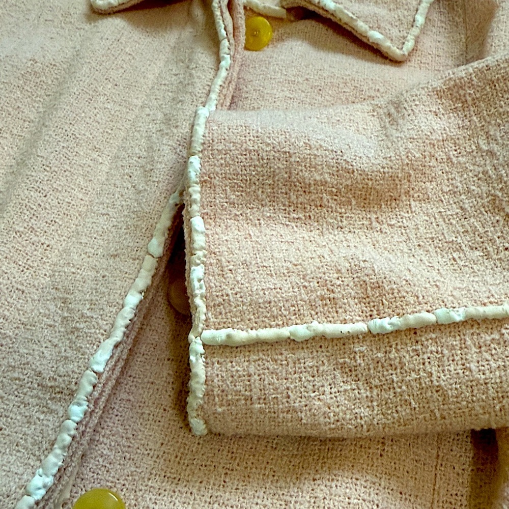 Chanel Wool Jacket -Spring ‘99 Collection - image 7